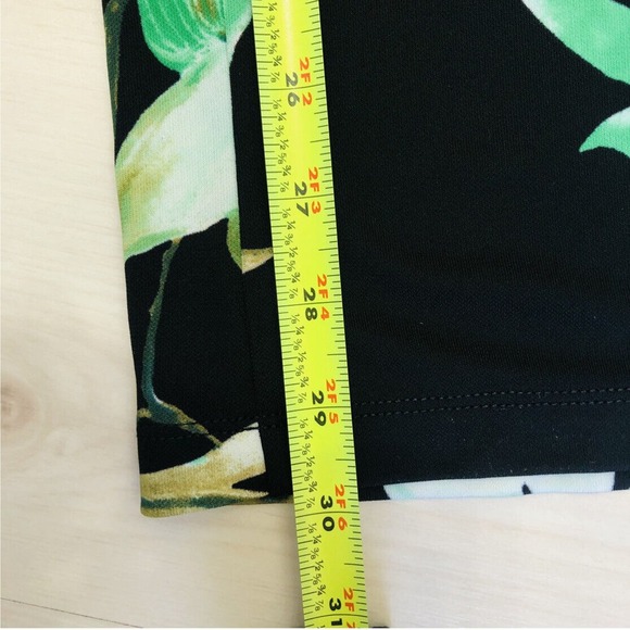 Lauren Ralph Lauren Women's XL Wide-Leg Tropical-Print Jersey Pants NWT - Picture 8 of 12